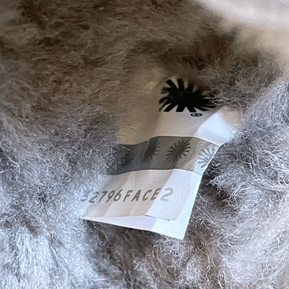 UGG Dakota Milky Way Moccasin Slippers In Charcoal - Picture 7 of 8